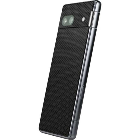 Specialty Vinyl Black Hex Texture Google Pixel 7a Skin